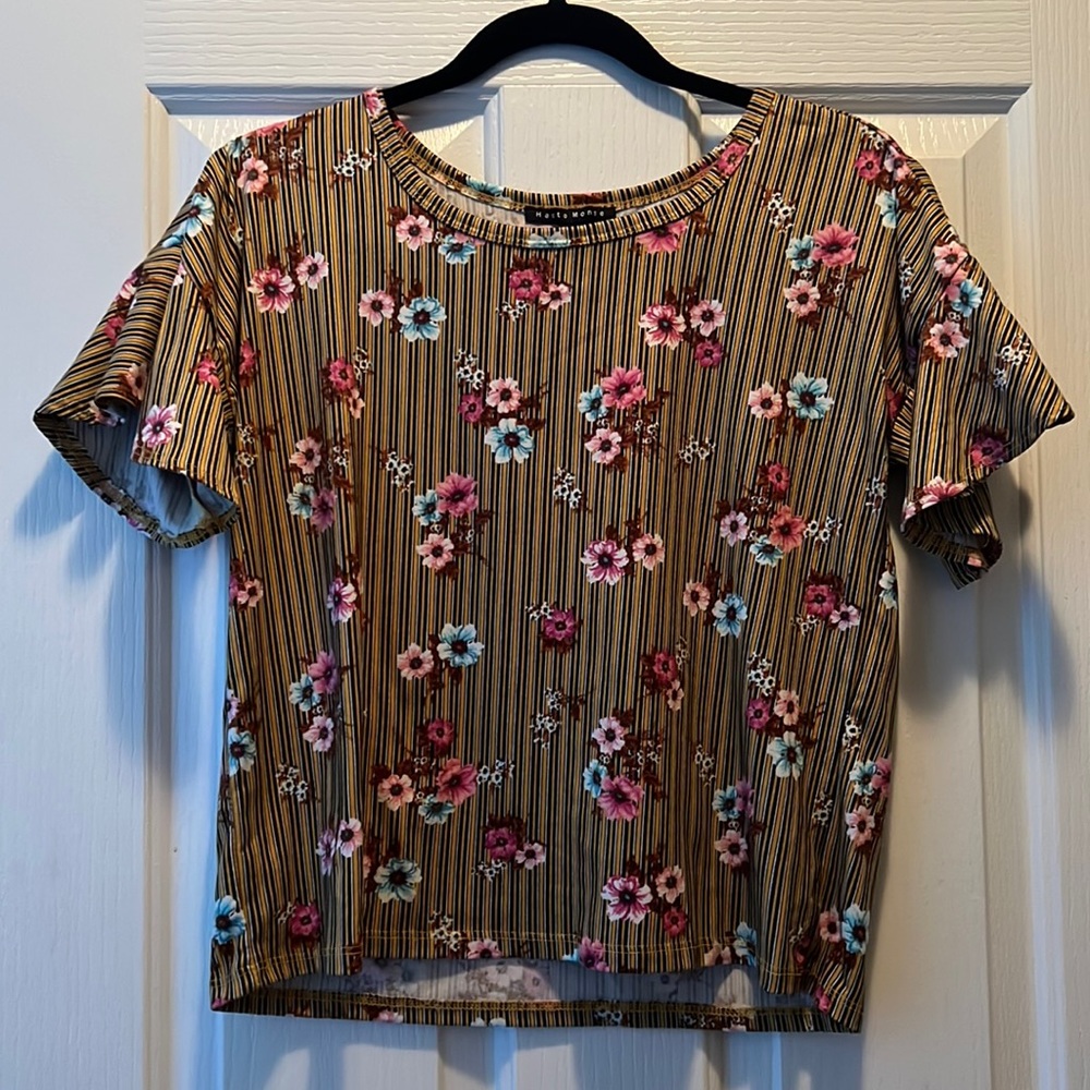 Haute Monde, Women Top, SMALL, Multicolor